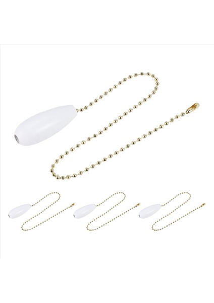 4 Adet Tavan Fan Zinciri Çeker Ahşap Çekme Zinciri Uzantı Çekme Zinciri Tavan Işık Lambası Fan Zinciri (Yurt Dışından) modelleri