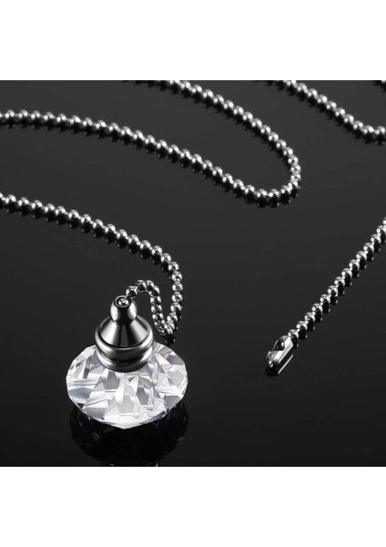 2 Adet Kristal Çekme Zincirleri Tavan Fan Zinciri Uzatma Fanı Çekme Zinciri Kolye 50 cm Tavan Fan Zinciri Genişletici Süsleme (Yurt Dışından) indirimleri