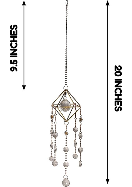 Sun Catcher Kristal-Yansıtıyor Güneş Işığı ve Projeleri Gökkuşağı Prizma Penceresi Asılı Kristal Yakalayıcı (Yurt Dışından) fırsatları