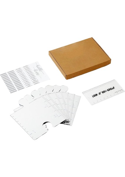 Çocuk Büyüme Grafik Aynası Bulmaca Aynası Duvar Için Büyüme Grafiği Çocuk Liği Ölçüm Grafik Duvar Aynası (Yurt Dışından)