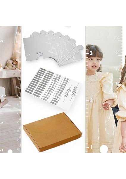 Çocuk Büyüme Grafik Aynası Bulmaca Aynası Duvar Için Büyüme Grafiği Çocuk Liği Ölçüm Grafik Duvar Aynası (Yurt Dışından) fiyatları