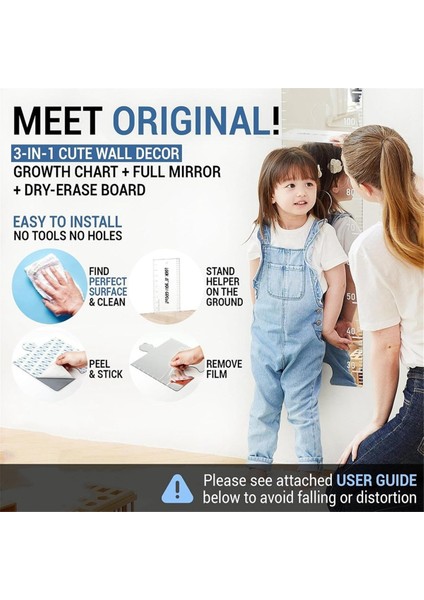 Çocuk Büyüme Grafik Aynası Bulmaca Aynası Duvar Için Büyüme Grafiği Çocuk Liği Ölçüm Grafik Duvar Aynası (Yurt Dışından) fırsatları