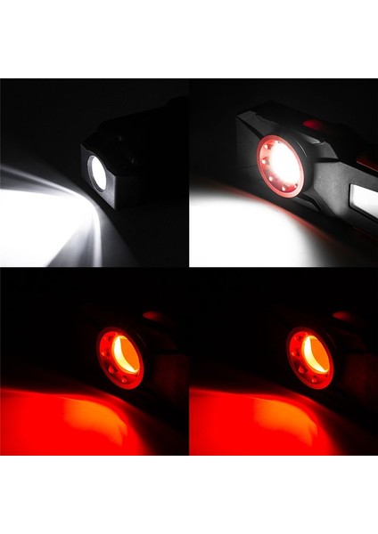 Güçlü Koçanı LED Iş Işığı USB Şarj Edilebilir Kamp Fenerleri Manyetik Iş Lambası Acil Durum Işık Uyarı Işığı (Yurt Dışından) fırsatları