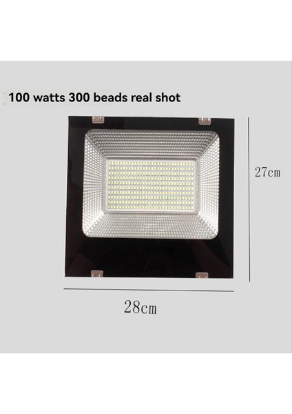 LED Açık Projektörler Teras Sokak Su Geçirmez Taşkın Işıkları Projeksiyon Işıkları Fabrika Bahçe Taşkınları 50W (Yurt Dışından) fırsatları