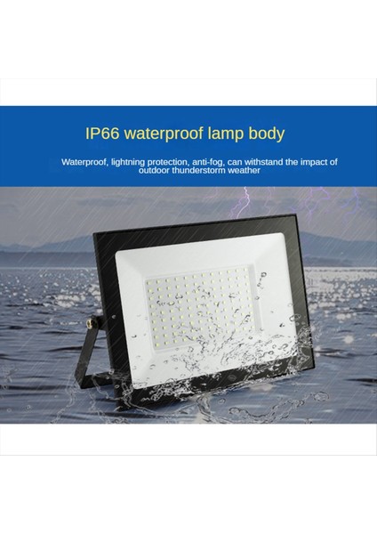 Abd Fiş 2 Adet Taşkın Işıkları Açık 100W LED Iş Işığı Su Geçirmez Dış Güvenlik Işıkları Dış Işmaların Dışında 6500K (Yurt Dışından) fiyatları