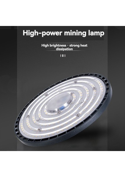 LED 150W Körfez Işıkları AC175-265V Aydınlatma Kolye Sanayi Pazar Deposu Garaj Atölyesi Işık Sıcak Işık (Yurt Dışından) fiyatları