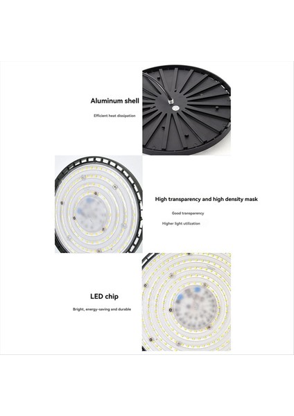 LED 150W Körfez Işıkları AC175-265V Aydınlatma Kolye Sanayi Pazar Deposu Garaj Atölyesi Işık Sıcak Işık (Yurt Dışından) indirimleri