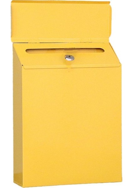 1 Adet Kilit Duvar Asılı Anahtar Asılı Kutu ile 1 Adet Posta Kutusu Demir Kapılı Küçük Posta Kutusu Harfleri Için Uygundur (Yurt Dışından)