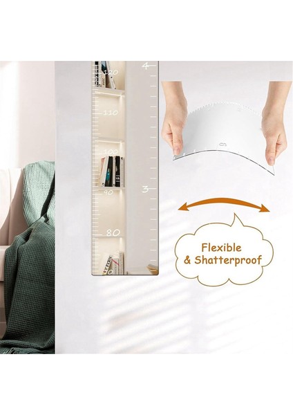 Çocuk Lik Grafiği Aynası Çocuk Odası Duvar Dekorasyon Liği Mark Liği Ölçüm Kayıt Lik Hükümdarı (Yurt Dışından) fırsatları