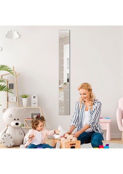 Çocuk Lik Grafiği Aynası Çocuk Odası Duvar Dekorasyon Liği Mark Liği Ölçüm Kayıt Lik Hükümdarı (Yurt Dışından) indirimleri