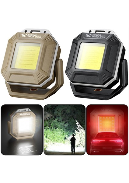 Cob LED Iş Işığı Şarj Edilebilir El Feneri Manyetik Taban Inceleme Işık Su Geçirmez Işık Araba Onarımı Için (Yurt Dışından) fırsatları