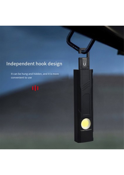 Elde Tutulan Bakım Lambası Kızılötesi Gösterge Güçlü El Feneri Manyetik Kanca Oto Tamir Alet Lambası (Yurt Dışından) fırsatları