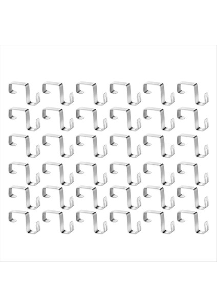 50 Pcs Hafif Oluk Kancaları Dış Işıklar Için Oluk Kancaları Noel Işık Klipsleri Hava Durum Geçirmez Oluk Askı (Yurt Dışından)