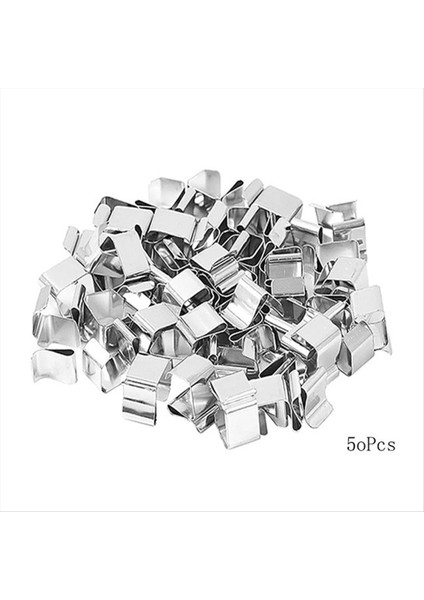 50PCS Dış Işıklar Asmak Için Oluk Klipler Dış Dışları Için Noel Işık Klipleri Hava Durumu Yumurtlama Oluk Klipler (Yurt Dışından) fırsatları