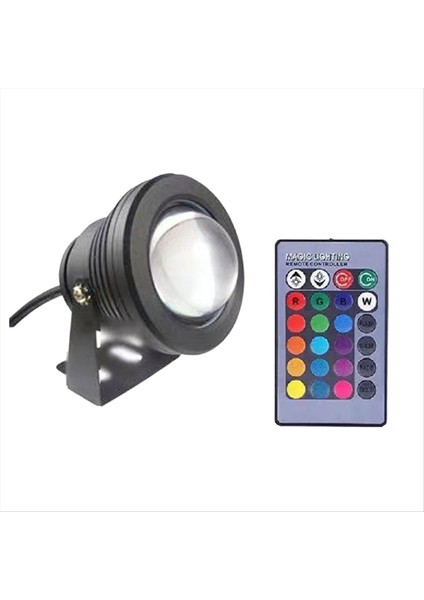 Sualtı Işığı Gömülü Voltaj 85-265V LED Taşıma Işığı Rgb Çeşme Havuz Göleti Akvaryum Spot Işık Ampul A (Yurt Dışından)