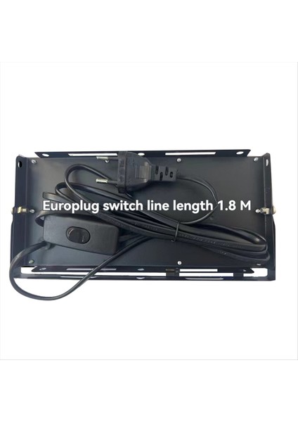 2 Pcs Uva Siyah Işık 220V Siyah Işıklar IP65 Siyah Işık Aşaması Aydınlatma Için Siyah Işık Ab Fişi 50W (Yurt Dışından) modelleri