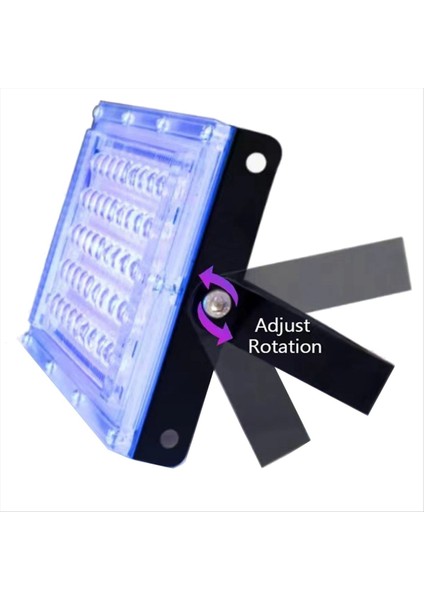 2 Pcs Uva Siyah Işık 220V Siyah Işıklar IP65 Siyah Işık Aşaması Aydınlatma Için Siyah Işık Ab Fişi 50W (Yurt Dışından) fırsatları