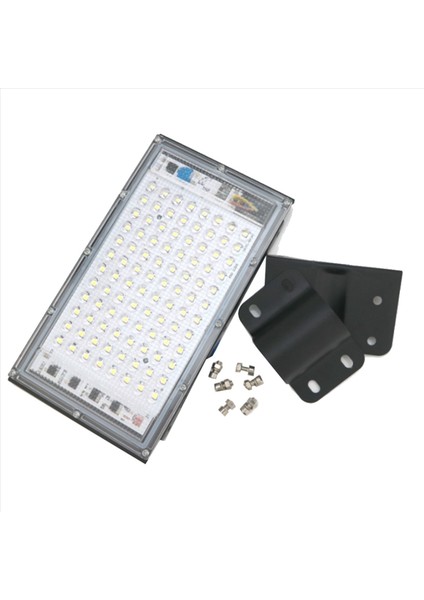 2x 100W LED Street Light Ac 220V-240V Açık Taşıt Işığı IP65 Duvar Işık Bahçe Yolu Sokak Soğuk Beyaz (Yurt Dışından) fiyatları