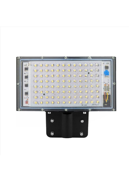 2x 100W LED Street Light Ac 220V-240V Açık Taşıt Işığı IP65 Duvar Işık Bahçe Yolu Sokak Soğuk Beyaz (Yurt Dışından) indirimleri