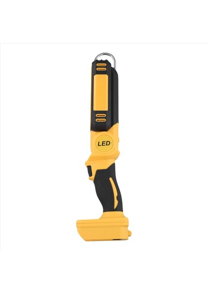 Dış Mekan Elektrikli Vurgu Ayarlanabilir Parlaklık Katlama LED Iş Işığı Dewalt 18V 20V Pil Için Çok Işlevli (Yurt Dışından)