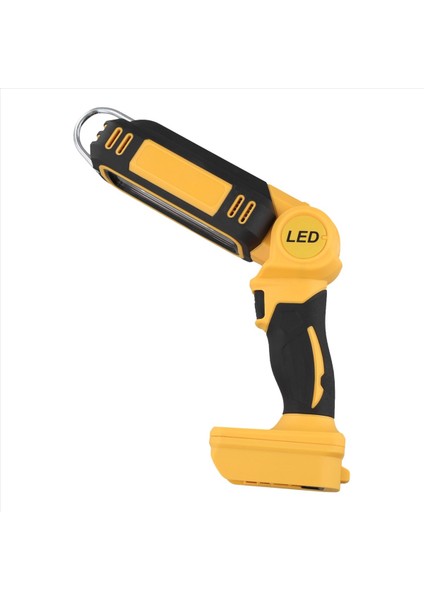 Dış Mekan Elektrikli Vurgu Ayarlanabilir Parlaklık Katlama LED Iş Işığı Dewalt 18V 20V Pil Için Çok Işlevli (Yurt Dışından) fiyatları