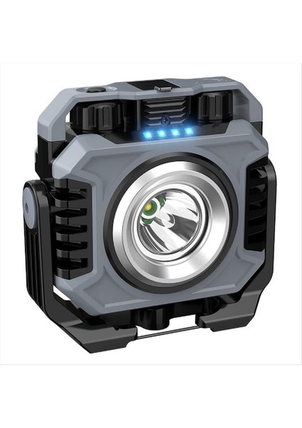 LED Çalışma Lambası 5000MAH IP66 Su Geçirmez Iş Işığı Cos Manyetik Açık Kamp Çadır Lambası Acil Durum Için Onarım (Yurt Dışından)