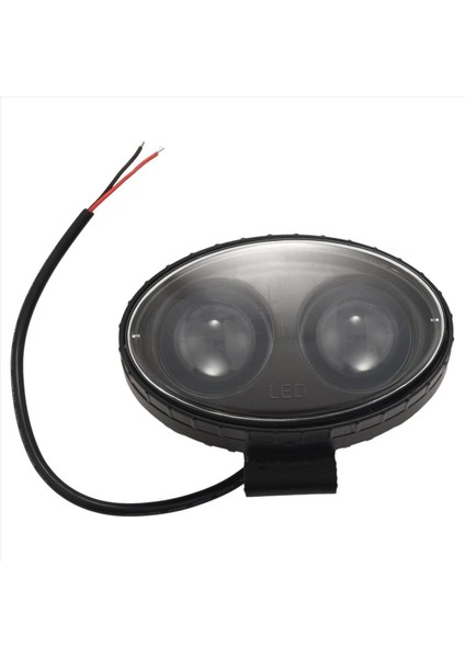 3x Forklift Güvenliği LED Işık 5 5 Inç 8W LED Uyarı Lamba Depou Yayan Spotlıght Trıchıght Sürücü Işıklar (Mavi) (Yurt Dışından) modelleri