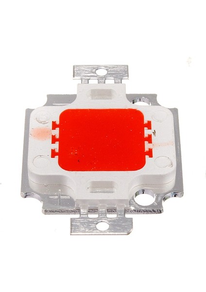 10W LED Cob Chip Taşkın Işığı Teşvik Spot Işığı Lamba Ampul Renk Kırmızı (Yurt Dışından)