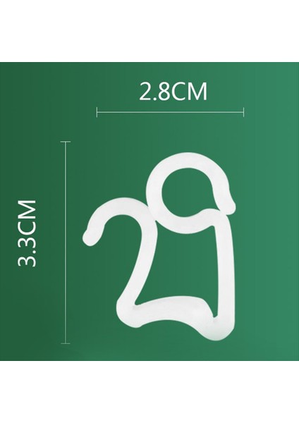 50 Adet Oluk Kancaları Mini Plastik Noel Işık Klipleri Noel Noel Dekorasyonu Için Açık Işık Klipleri (Yurt Dışından) fiyatları