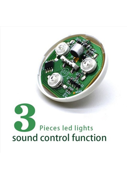 3x Çok Renkli USB LED Araba Iç Aydınlatma Lambası Atmosfer Işık Neon Lambalar Ses Sensörü Dj Işık (Yurt Dışından) fırsatları