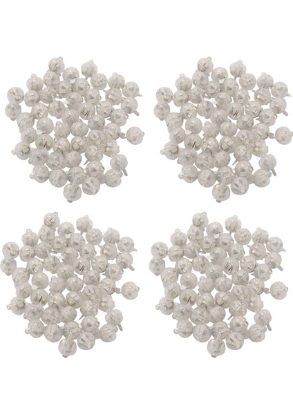 300 x Yuvarlak LED Flaş Top Lambası Balon Işık Uzun Bekleme Süresi Kağıt Fener Balon Işık Parti Düğün (Yurt Dışından)