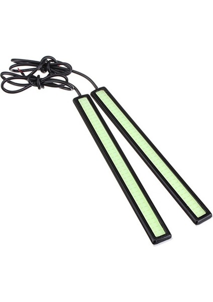 2 x 84 LED Süper Parlak Kobu Araç LED Drl Sis Sürüş Lambası Su Geçirmez 12V 6W Buz Mavisi (Yurt Dışından)