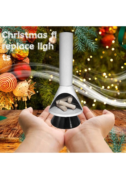 Noel Şömine Fenerler Dekoratif Alev Etkisi LED Yangın Lambası Pille Çalıştırılan Taşınabilir Şömine Kapalı Açık (Yurt Dışından) fırsatları