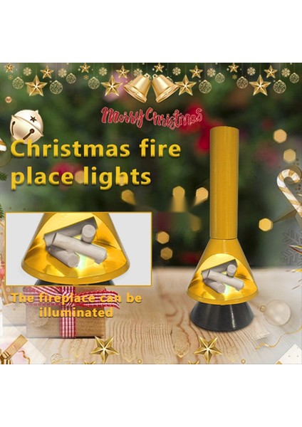 Noel Şömine Fenerler Dekoratif Alev Etkisi LED Yangın Lambası Pille Çalıştırılan Taşınabilir Şömine Kapalı Açık (Yurt Dışından) indirimleri