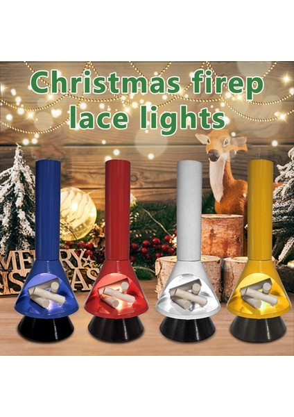 Noel Şömine Fenerler Dekoratif Alev Etkisi LED Yangın Lambası Pille Çalıştırılan Taşınabilir Şömine Kapalı Dış Mekan (Yurt Dışından) modelleri