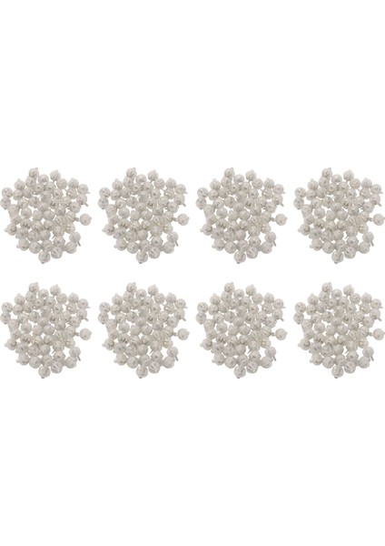 400PCS Yuvarlak LED Flaş Top Lambası Balon Işığı Uzun Bekleme Süresi Beyaz (Yurt Dışından)