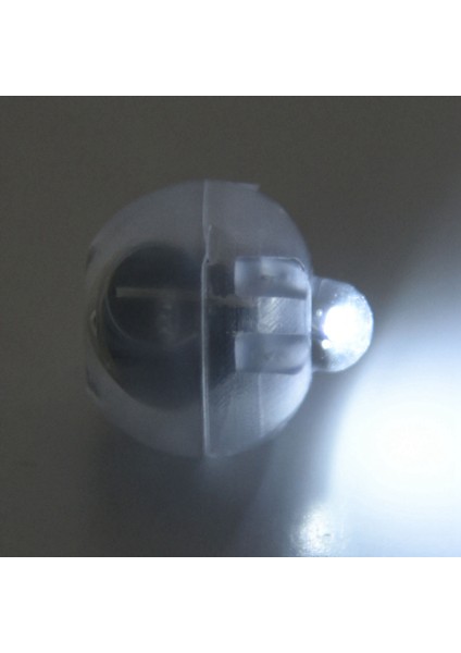 400PCS Yuvarlak LED Flaş Top Lambası Balon Işığı Uzun Bekleme Süresi Beyaz (Yurt Dışından) modelleri