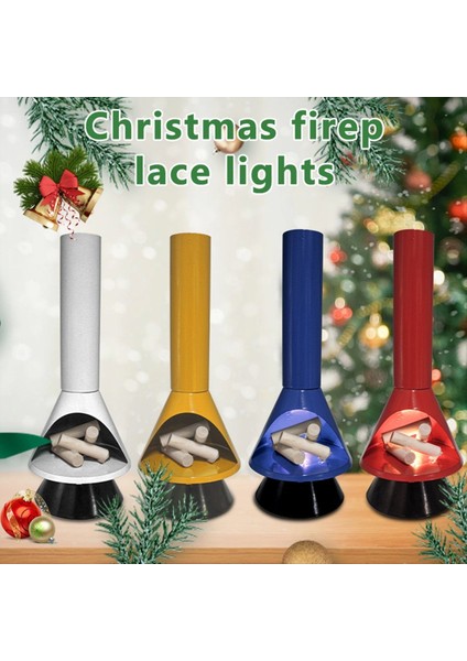 Noel Şömine Fenerler Dekoratif Alev Etkisi LED Yangın Lambası Pille Çalışan Taşınabilir Şömine Kapalı Açık C (Yurt Dışından) fiyatları