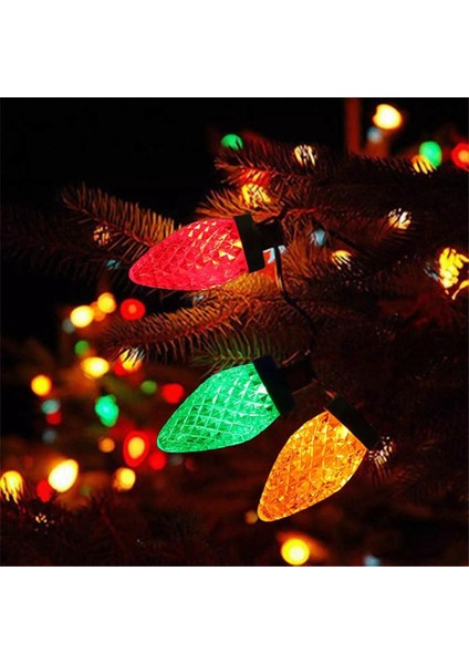 Noel Işıkları 30 LED Noel Dizesi Işıkları Kapalı Açık Ağaçlar Için Güneş Enerjisi Saçaklar Ev Noel Dekoru Renkli (Yurt Dışından) fiyatları