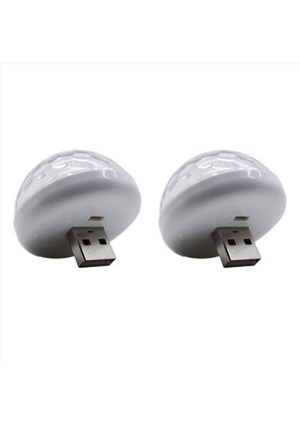 2x Çok Renkli USB LED Araba Iç Aydınlatma Lambası Atmosfer Işık Neon Lambalar Ses Sensörü Dj Işık (Yurt Dışından) fiyatları