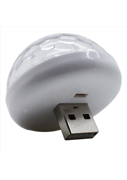 2x Çok Renkli USB LED Araba Iç Aydınlatma Lambası Atmosfer Işık Neon Lambalar Ses Sensörü Dj Işık (Yurt Dışından) modelleri