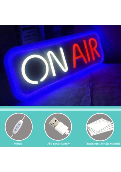 Hava Neon Işaretinde LED Neon Işık Işareti Duvar Dekorasyonu Için Uygun USB Powere Yatak Odası Dekorasyon Si Için Uygun (Yurt Dışından) indirimleri