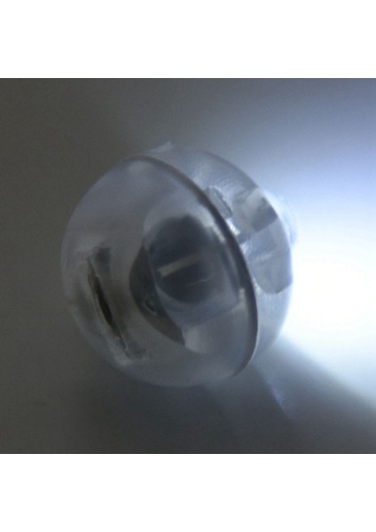 200PCS/LOT 100 x Yuvarlak LED Flaş Top Lambası Balon Işık Uzun Bekleme Kağıt Fener Balonu Açık Beyaz (Yurt Dışından) fırsatları