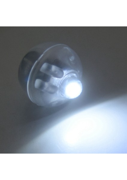 200PCS/LOT 100 x Yuvarlak LED Flaş Top Lambası Balon Işık Uzun Bekleme Kağıt Fener Balonu Açık Beyaz (Yurt Dışından) indirimleri