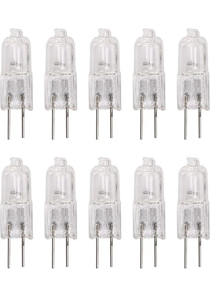 30 x G4 Halojen Işık Lambası Aydınlatma 10W Sıcak Beyaz (Yurt Dışından) indirimleri