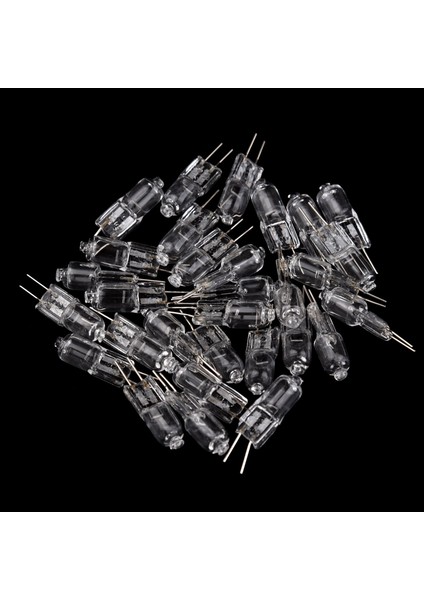 30X G4 Jc Tip Halojen Ampul Lambası 12V 20W 20 Watt (Yurt Dışından)