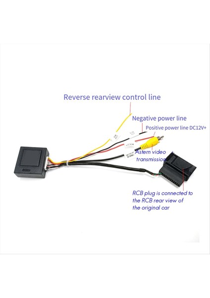 26PIN Rgb Kod Çözücü Rgb - Cvbs (Av) Dönüşüm Kutusu Adaptörü Vw cc Golf 6 Tiguan Magotan Otomobil Kamerası (Yurt Dışından) fiyatları