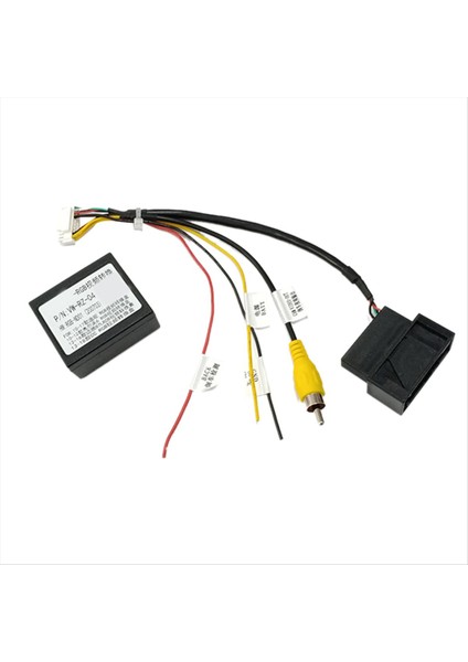 26PIN Rgb Kod Çözücü Rgb - Cvbs (Av) Dönüşüm Kutusu Adaptörü Vw cc Golf 6 Tiguan Magotan Otomobil Kamerası (Yurt Dışından) modelleri