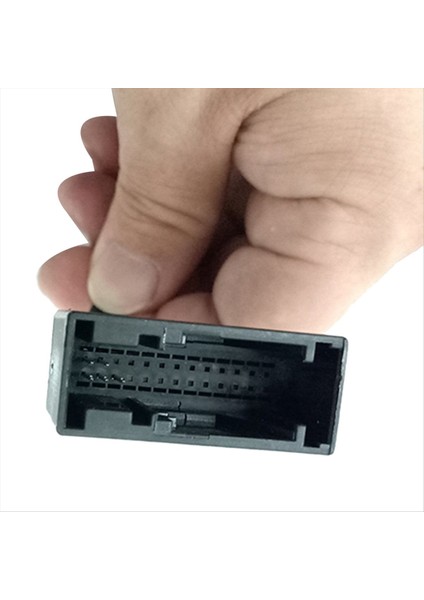 26PIN Rgb Kod Çözücü Rgb - Cvbs (Av) Dönüşüm Kutusu Adaptörü Vw cc Golf 6 Tiguan Magotan Otomobil Kamerası (Yurt Dışından) fırsatları