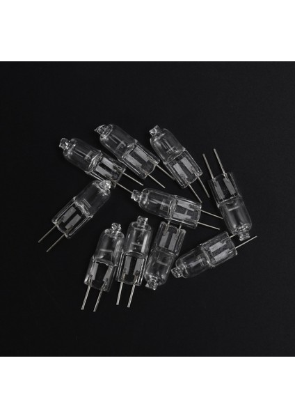 10 Pcs G4 Halojen Lamba 12V 35W Pin Lamba Sıcak Beyaz (Yurt Dışından) fiyatları